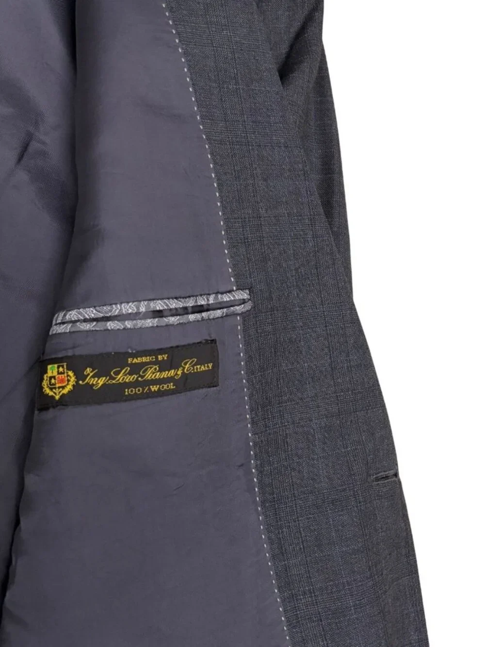 JOSEPH ABBOUD Blazer Sport Coat WOOL SUPER 120s Business Formal Jacket Mens 39R